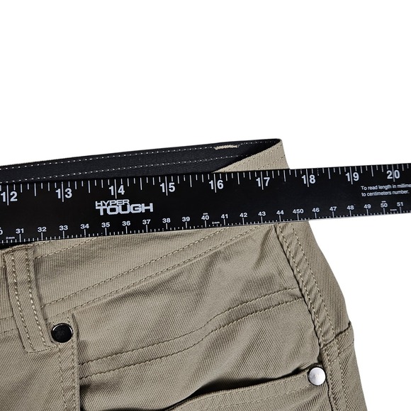 Western Rise AT Pants Men's 35 Beige Nylon Hiking Chino Golf Performance Stretch - Picture 5 of 7